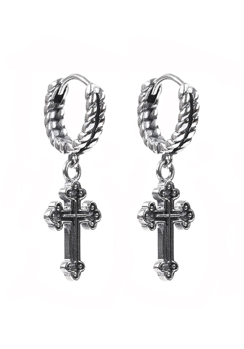 LUXTA丨Vintage Cuban Cross Earrings - PSYLOS 1, LUXTA丨Vintage Cuban Cross Earrings, Accessories, LUXTA, PSYLOS 1